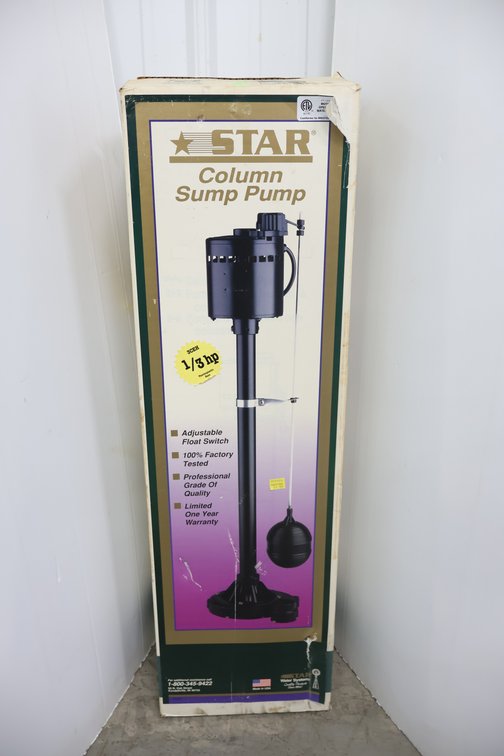 Column Sump Pump