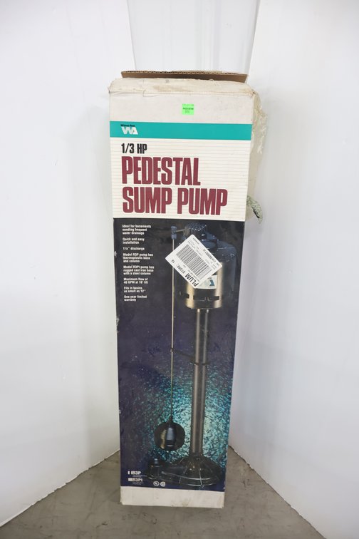 Pedestal Sump Pump