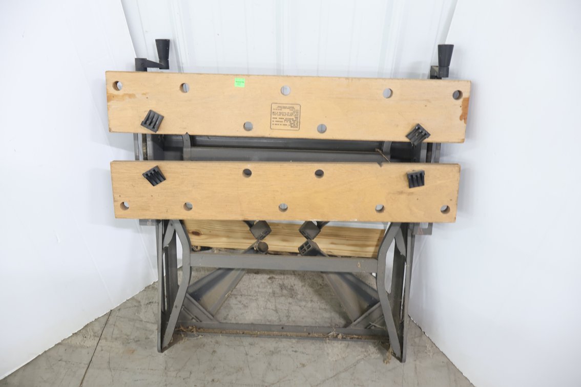 Folding Shop Stand