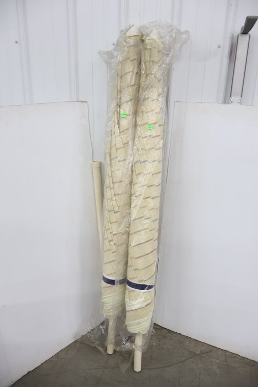 Pair of Patio Umbrellas