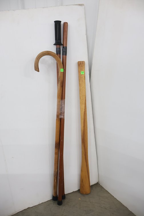 Walking Sticks, Hickory Handle