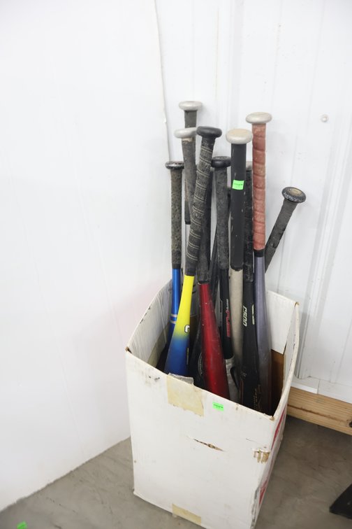 Group of Baseball Bats
