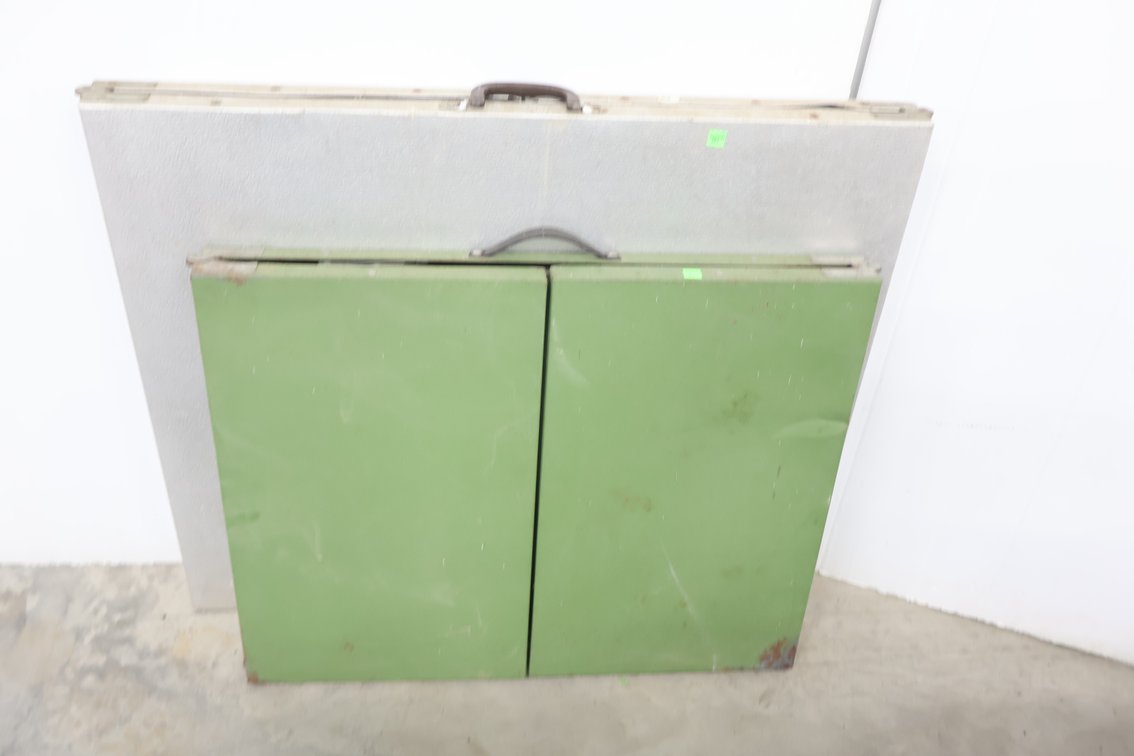 Pair of Vintage Folding Tables