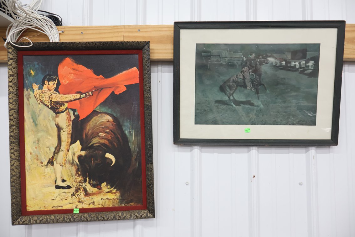 Pair of Framed Pictures