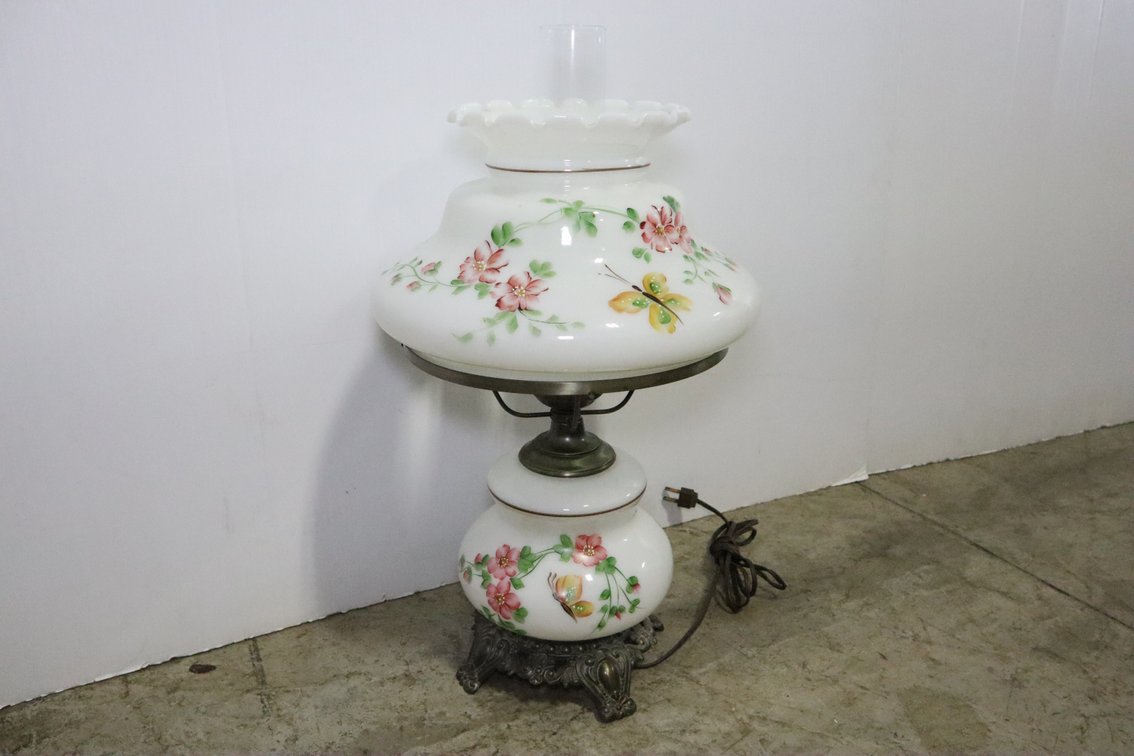 Electric Hurricane Lamp