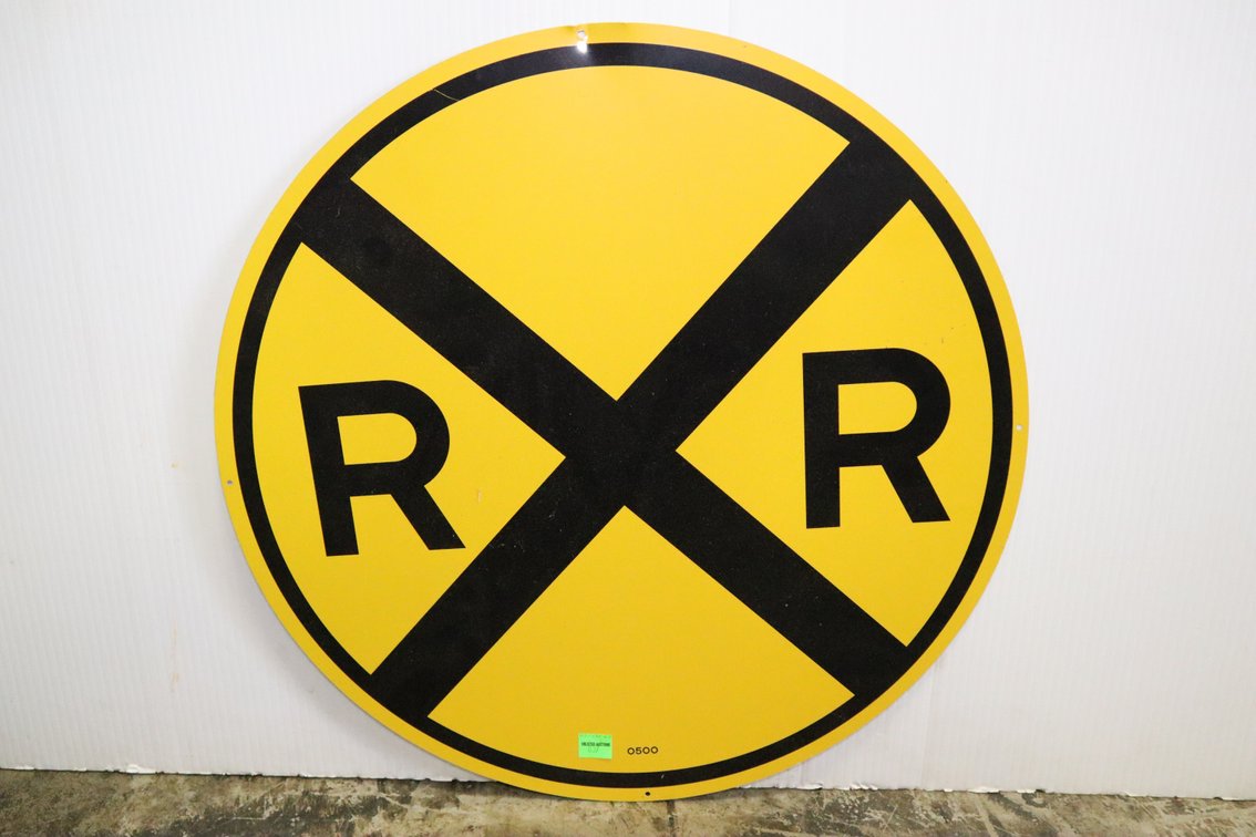 Railroad Crossing Sign