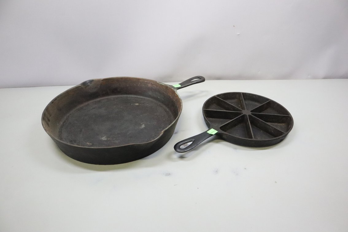 Cast-Iron Skillets