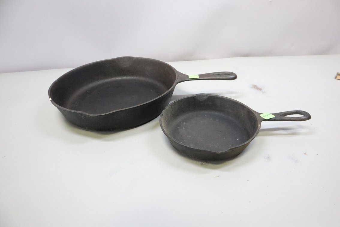 Cast-Iron Skillets