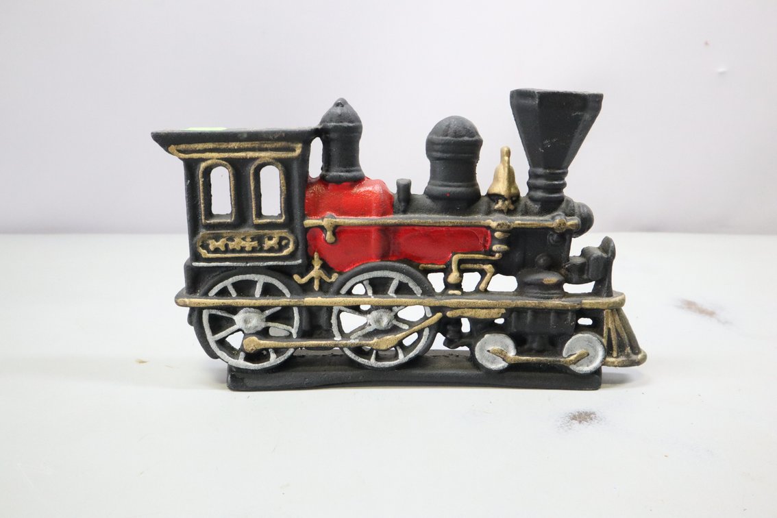 Cast-Iron Doorstop