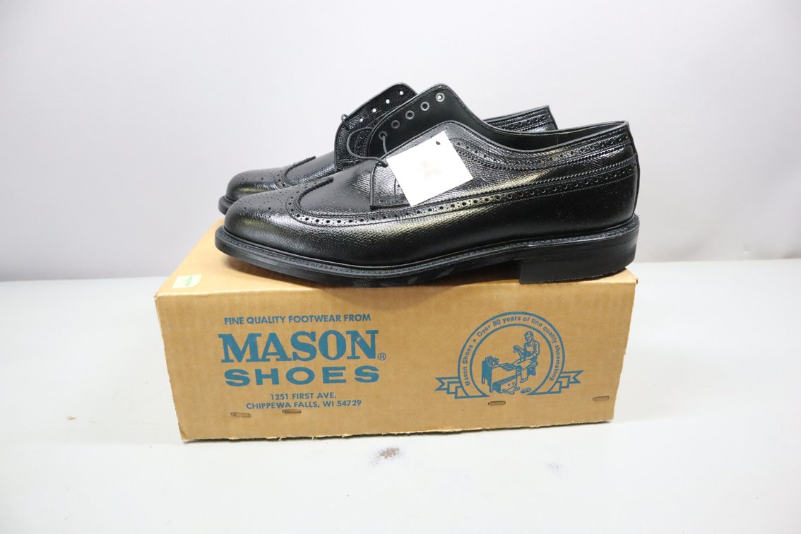 Mason Leather Works Dress Shoes