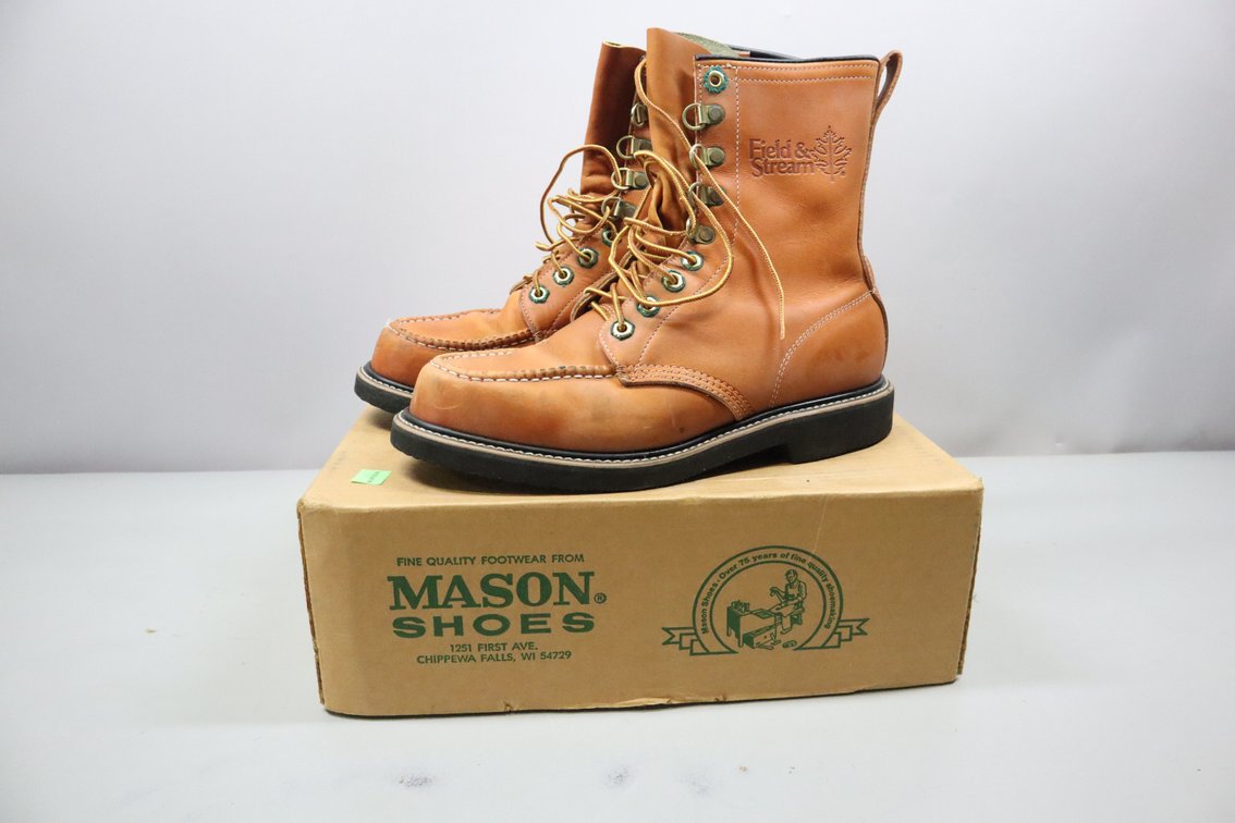 Mason Leather Boots