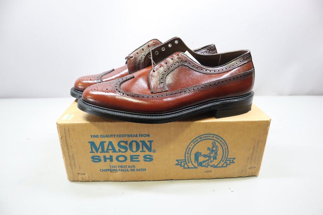Mason Leather Classics Dress Shoes