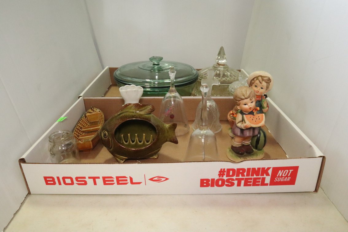 Various Glassware