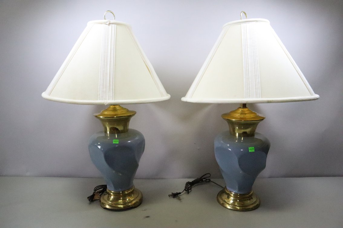 Pair of Lamps