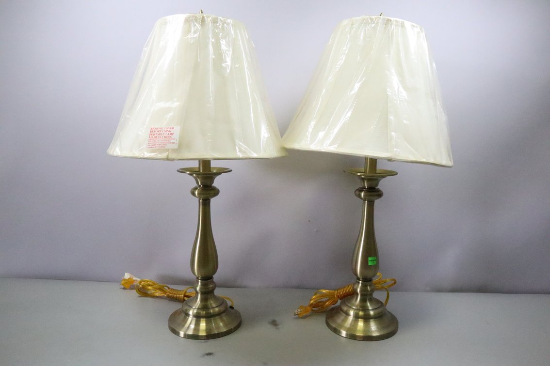 Pair of Lamps