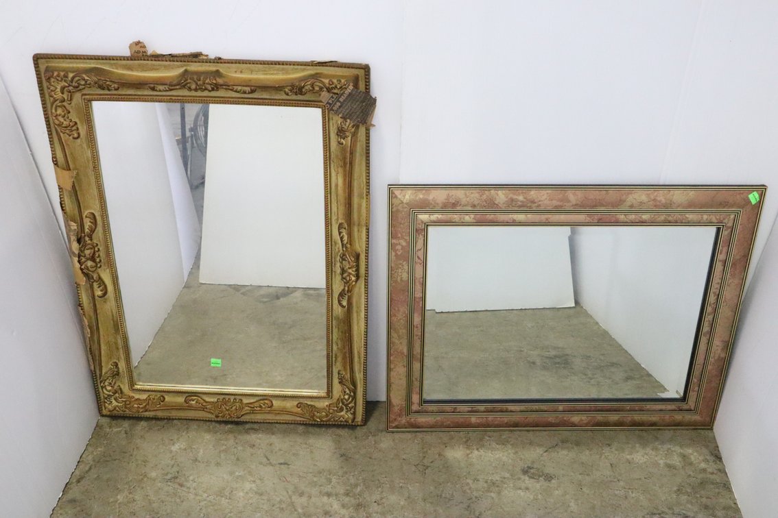 Framed Mirror