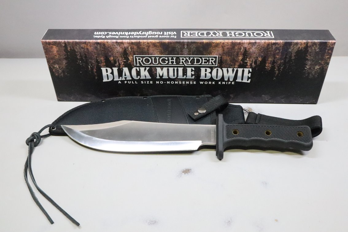 Black Mule Bowie Knife