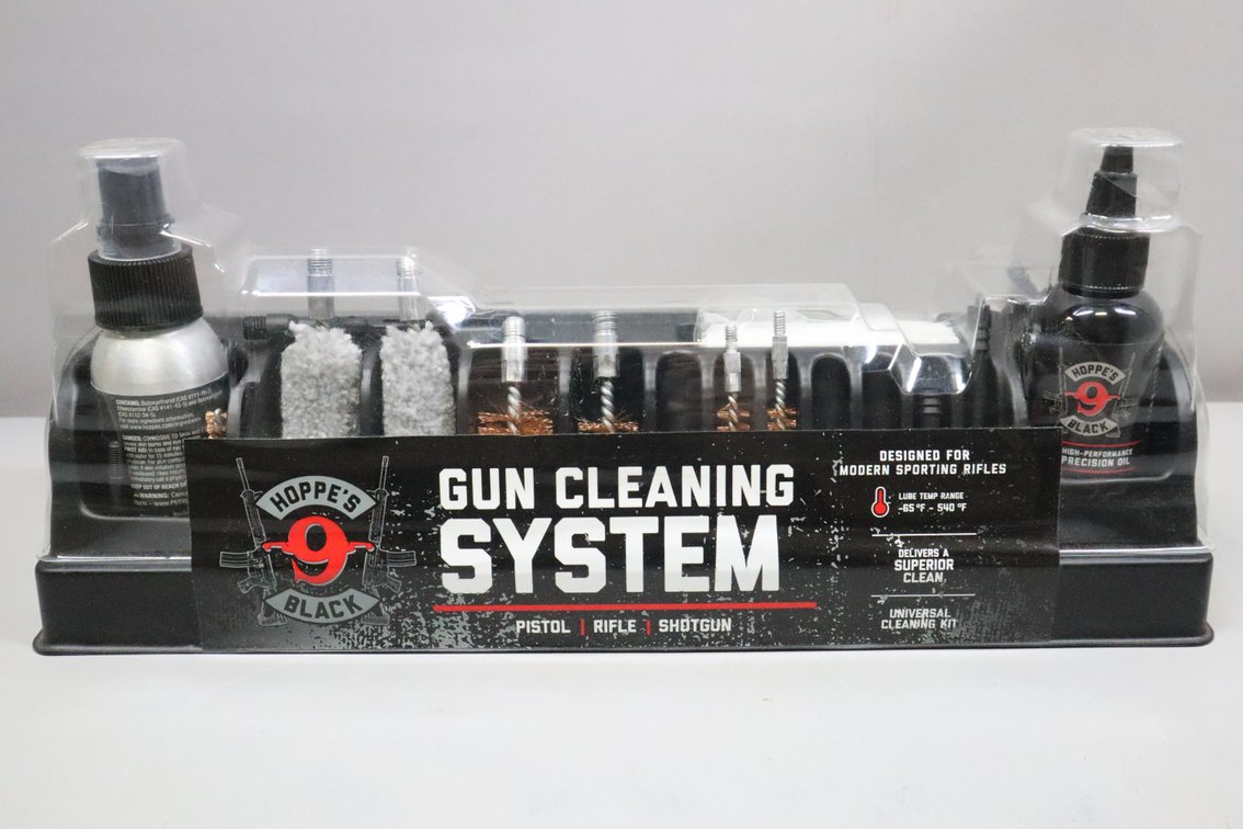 Gun Cleaning System
