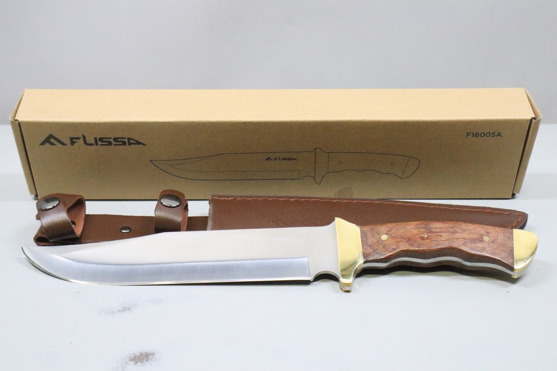 Flissa Bowie Knife