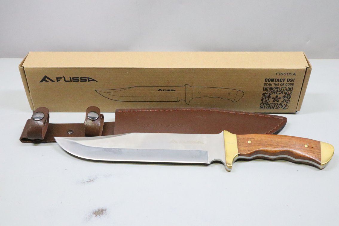 Flissa Bowie Knife