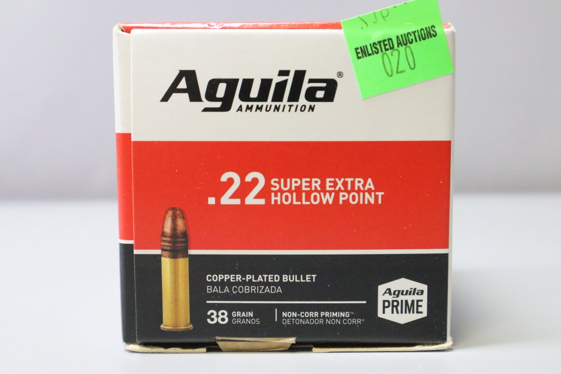 22 Lr, 250 Rounds
