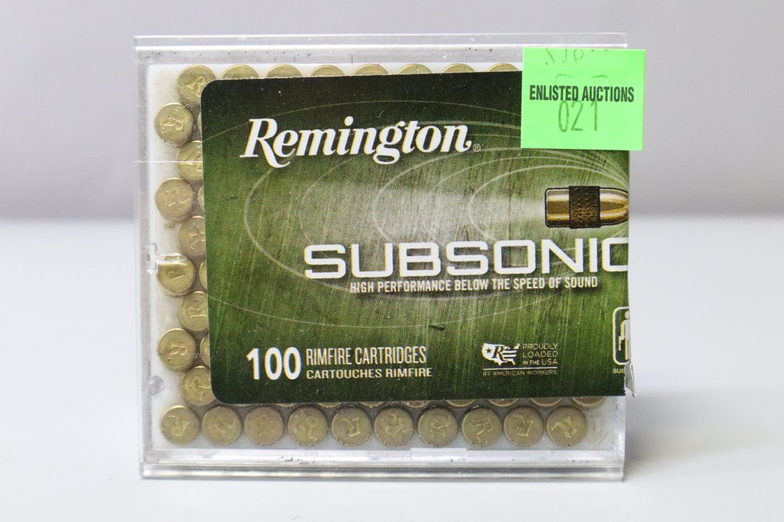 22 Lr, 100 Rounds