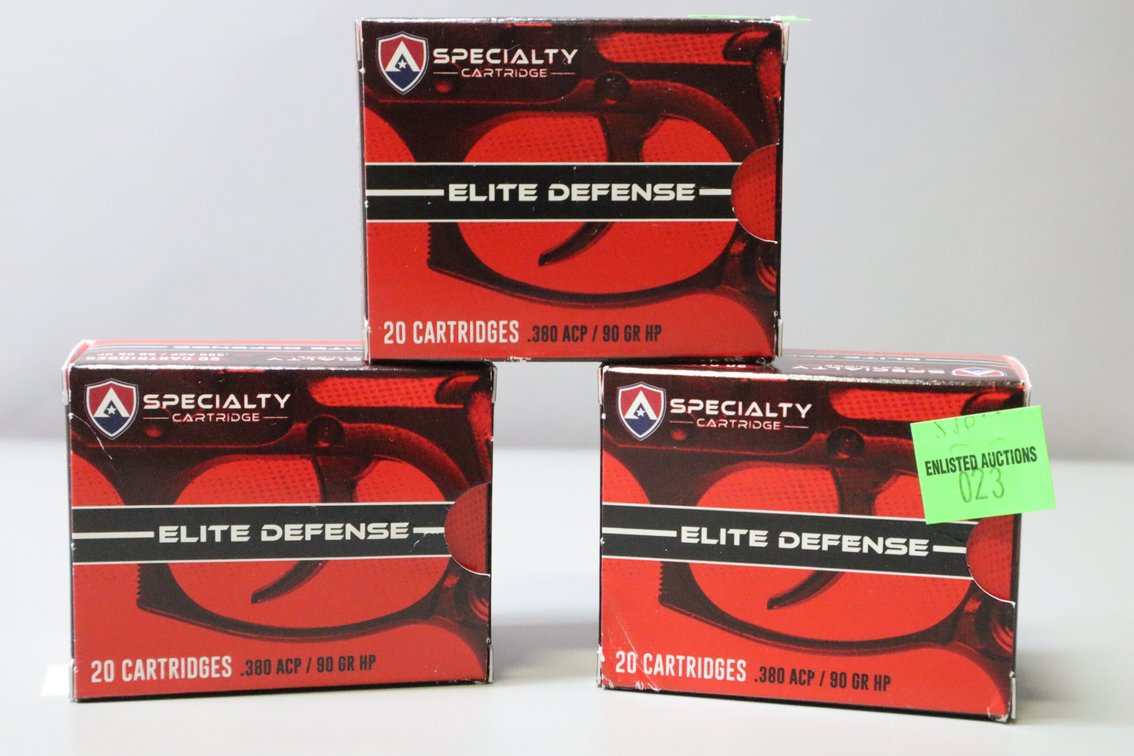380 ACP, 60 Rounds