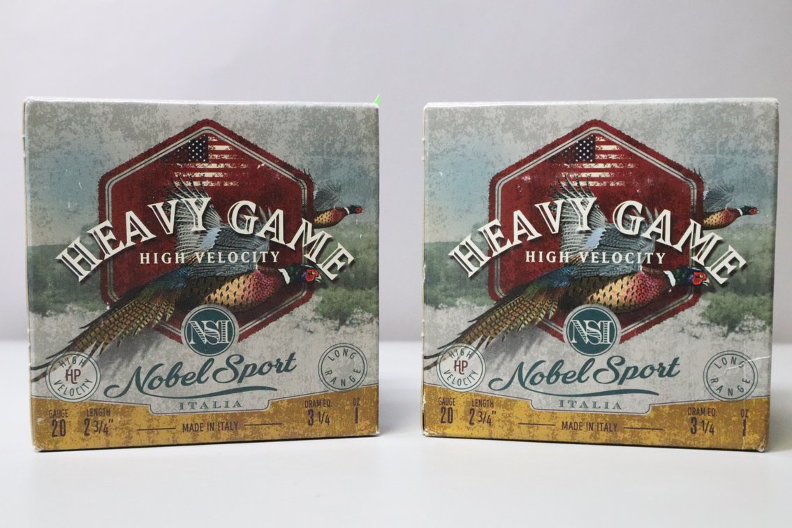 20 Gauge, 50 Rounds