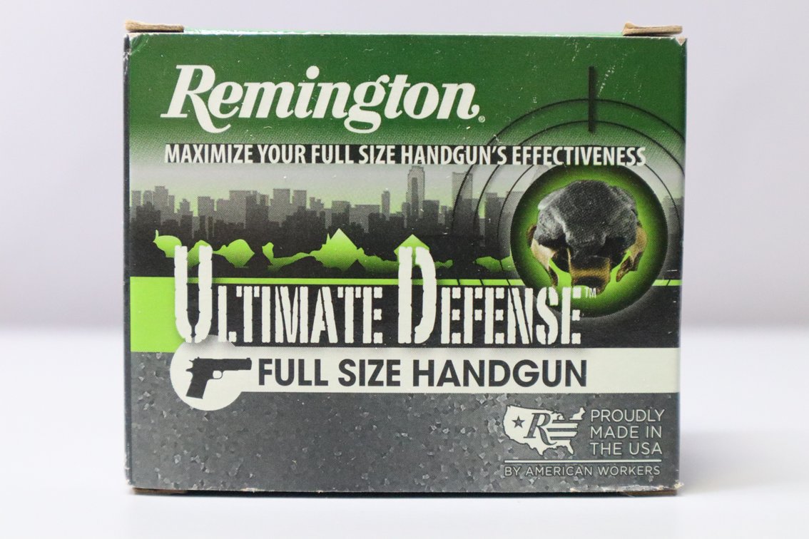 45 Auto, 20 Rounds