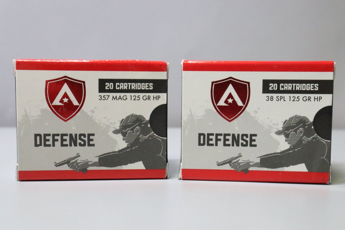 357 Mag, 40 Rounds
