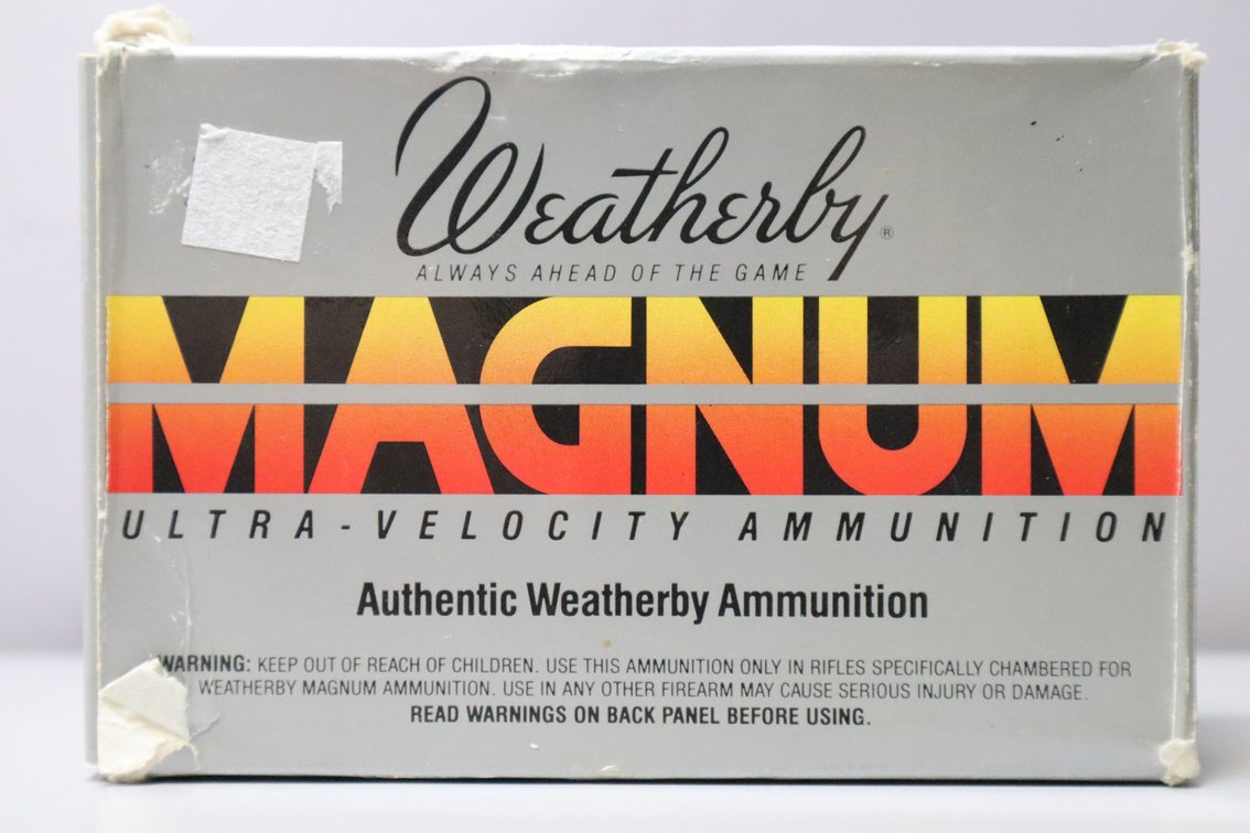 340 Weatherby Mag, 20 Rounds