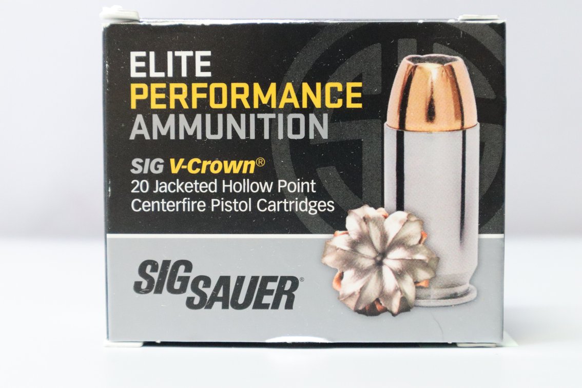 10mm Auto, 20 Rounds