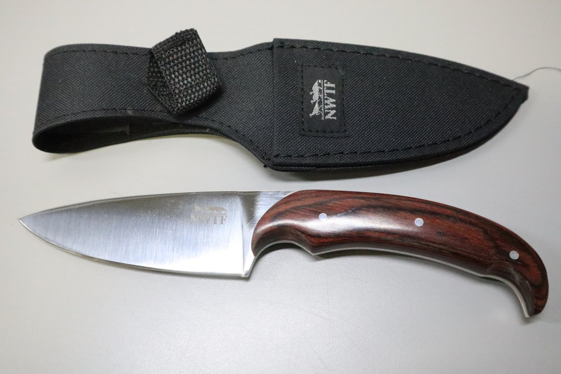 NWTF Fixed Blade Knife
