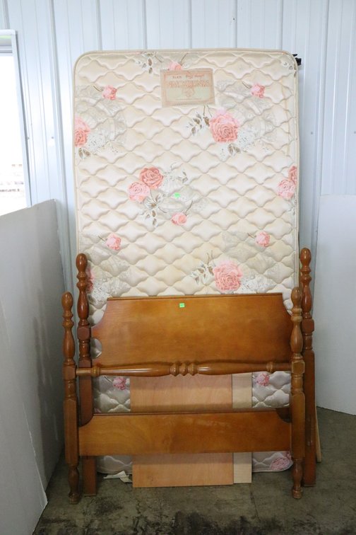 Twin Bed