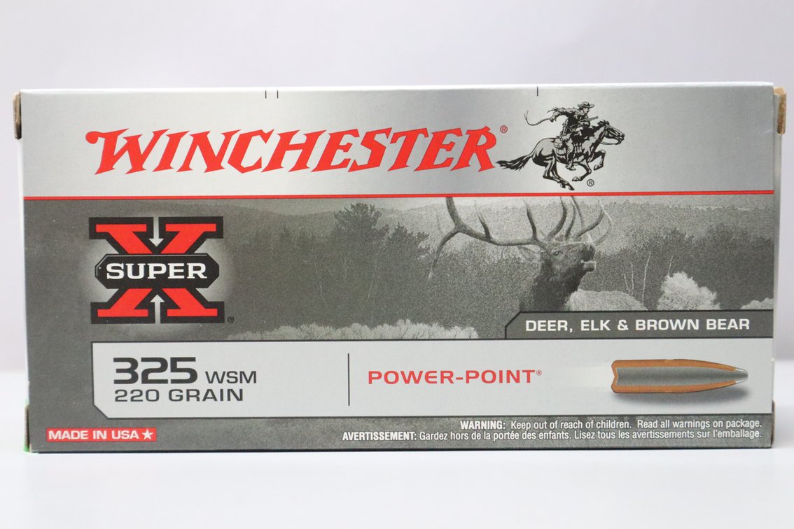 325 WSM, 20 Rounds