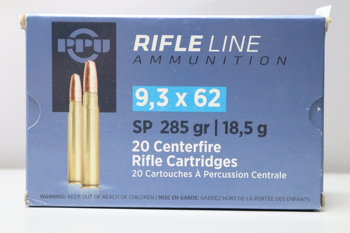 9.3 X 62, 20 Rounds