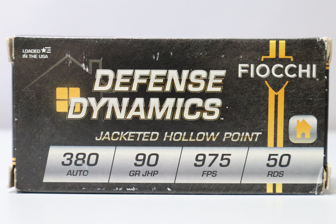 380 Auto, 50 Rounds