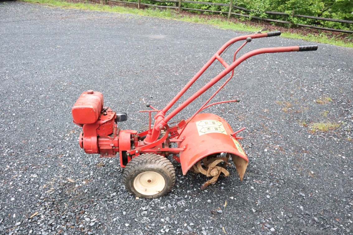 Troy-Bilt Horse Tiller
