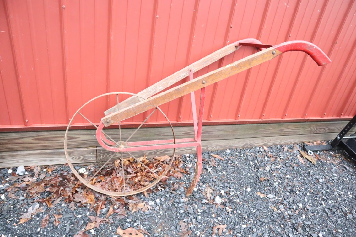 Garden Push Plow