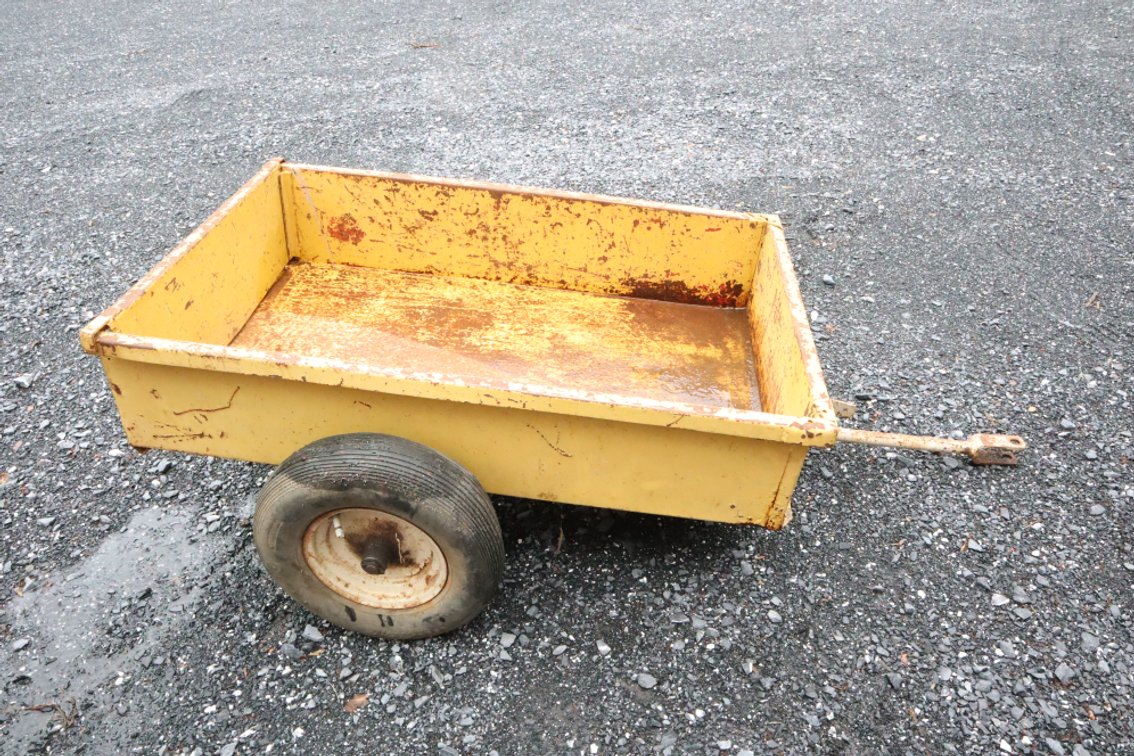 Utility Dump Cart