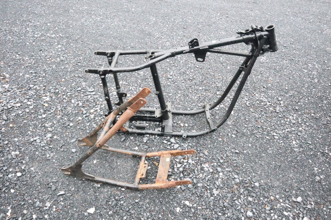 Motorcycle Frames