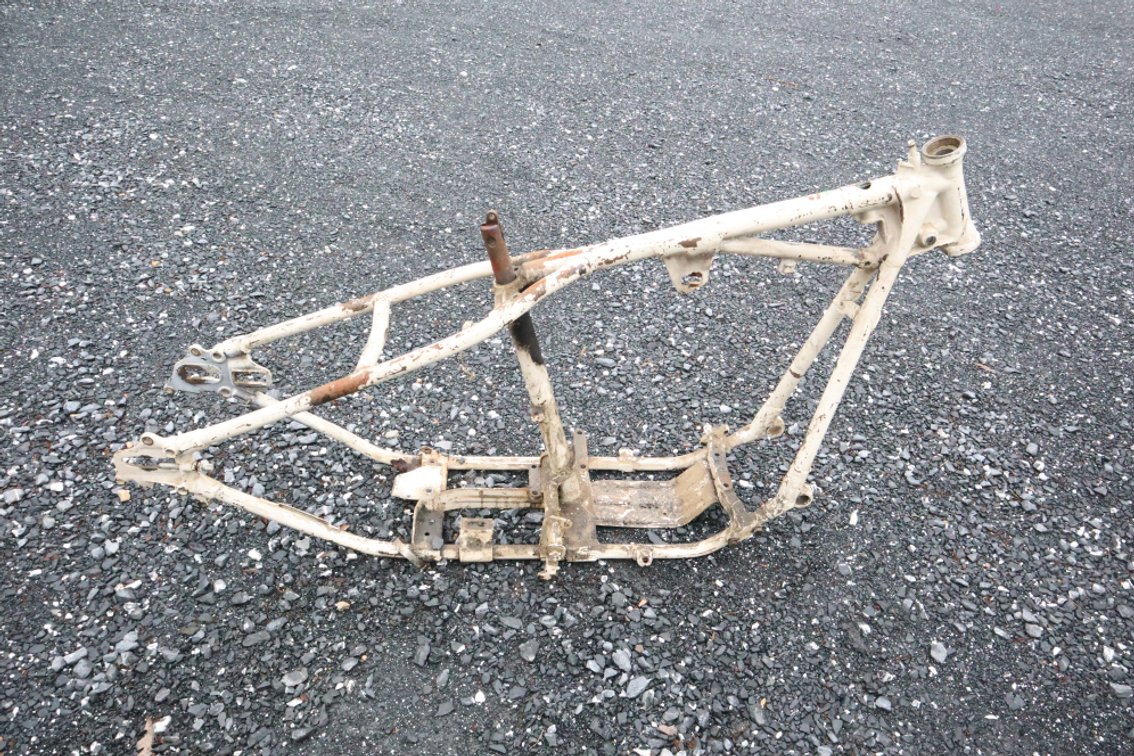 Motorcycle Frame