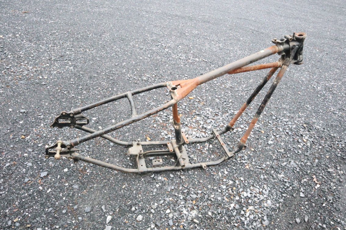 Motorcycle Frame