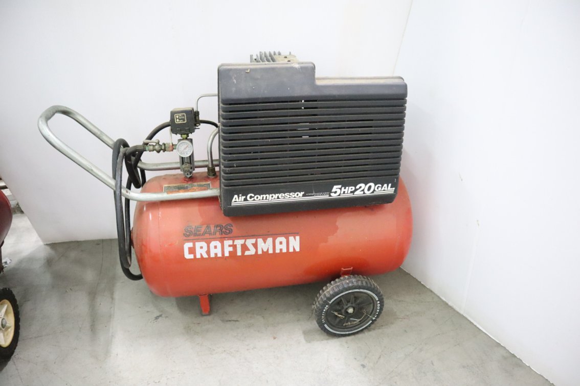 Craftsman 20 Gallon Air Compressor