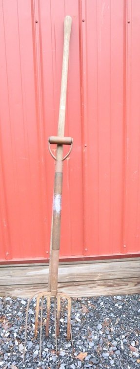 Pitchfork and Potato Fork