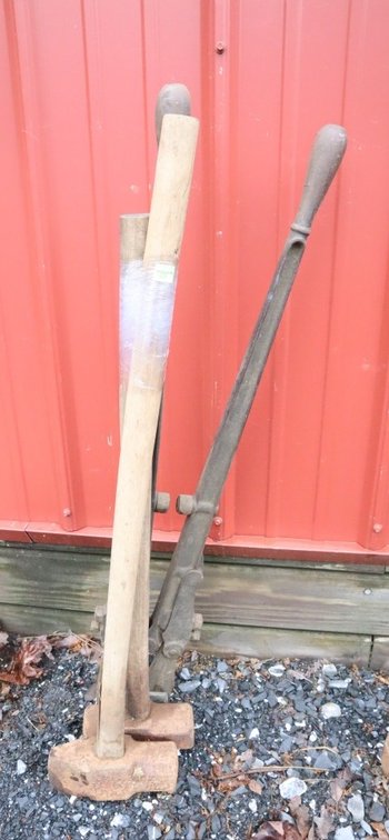 Pair of Sledgehammers and Bolt Cutter