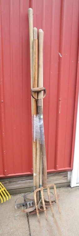 Group of Garden Tools