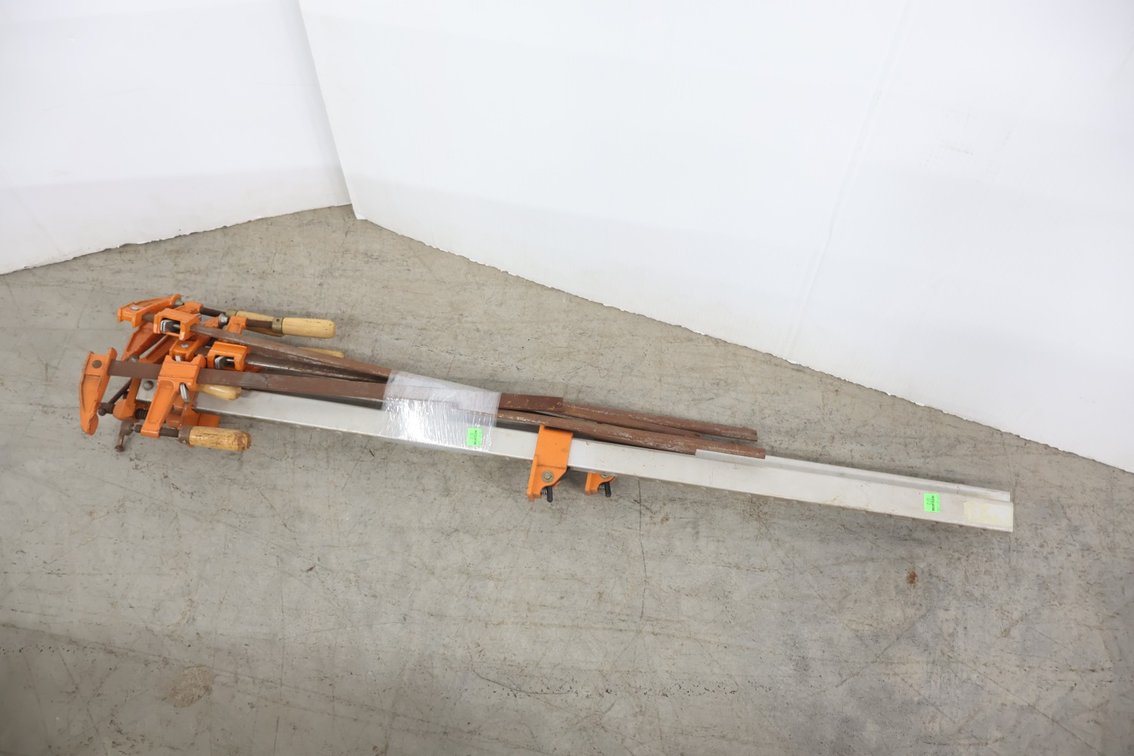 Group of Bar Clamps