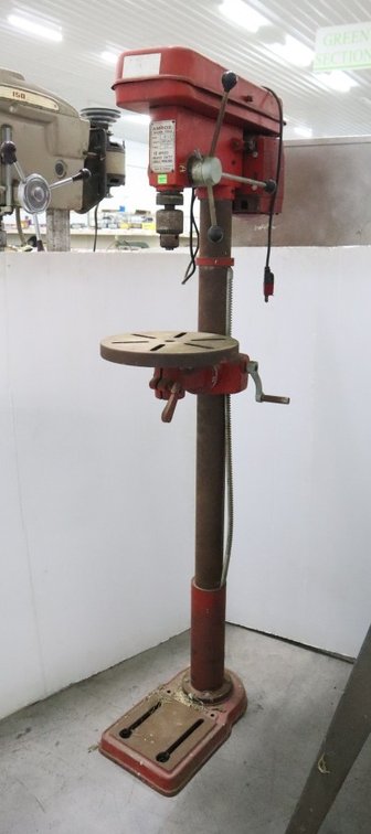 12 Speed Heavy Duty Drill Press