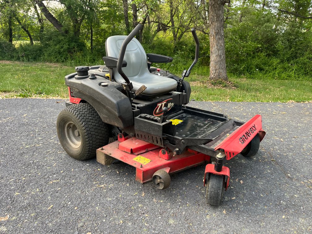 Gravely Zero Turn Mower